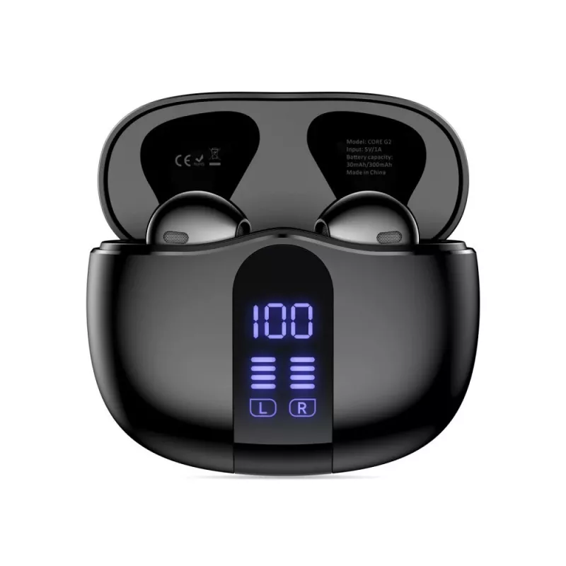 TECH-PROTECT ULTRABOOST TWS Earphone Core G2 musta