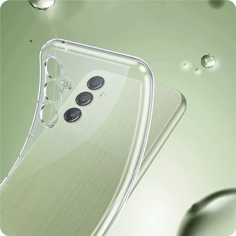 Tech-Protect Flexair Samsung Galaxy A17 4G/5G kirkas TPU-kotelo