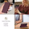 Tech-Protect lompakkokotelo Samsung Galaxy A17 4G / 5G, mulperinpunainen