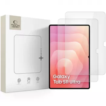 Tech-Protect Glass Fit+ panssarilasi näytönsuojakalvo Samsung Galaxy Tab S8 Ultra/S9 Ultra/S10 Ultra/S11 Ultra 14,6