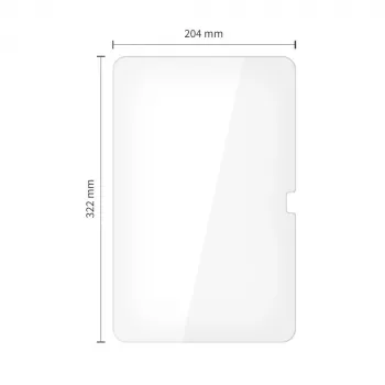 Tech-Protect Glass Fit+ panssarilasi näytönsuojakalvo Samsung Galaxy Tab S8 Ultra/S9 Ultra/S10 Ultra/S11 Ultra 14,6