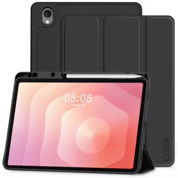 Tech-Protect SC PEN kotelo Samsung Galaxy Tab S11 11.0 X730 / X736, musta
