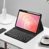 Tech-Protect SC PEN + KB Näppäimistökotelo Samsung Galaxy Tab S11 11.0 (X730/X736B) -tabletille, musta