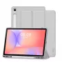 Tech-Protect SC Pen Folio Case kotelo Samsung Galaxy Tab S9 11.0 / S9 FE / S10 FE / S10 Lite - harmaa