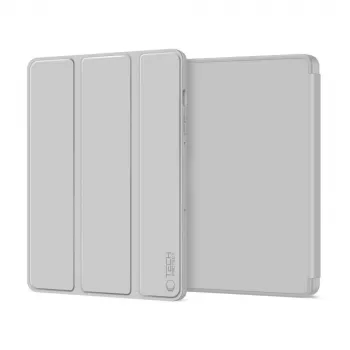 Tech-Protect SC Pen Folio Case kotelo Samsung Galaxy Tab S9 11.0 / S9 FE / S10 FE / S10 Lite - harmaa