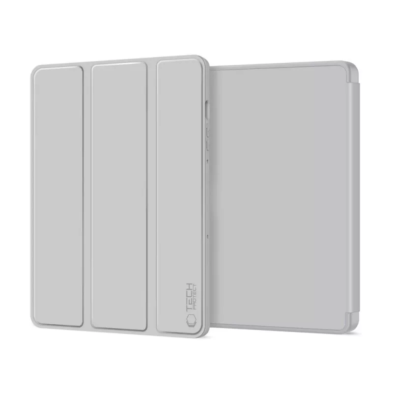 Tech-Protect SC Pen Folio Case kotelo Samsung Galaxy Tab S9 11.0 / S9 FE / S10 FE / S10 Lite - harmaa