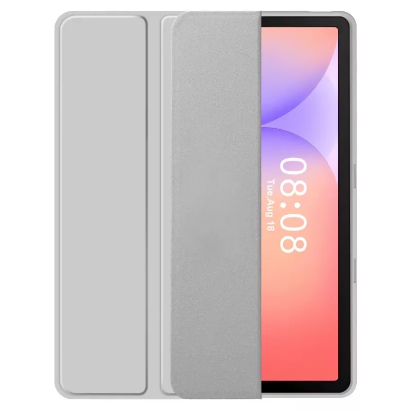 Tech-Protect SC Pen Folio Case kotelo Samsung Galaxy Tab S9 11.0 / S9 FE / S10 FE / S10 Lite - harmaa