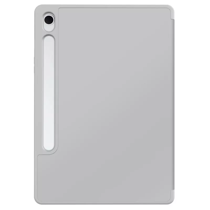 Tech-Protect SC Pen Folio Case kotelo Samsung Galaxy Tab S9 11.0 / S9 FE / S10 FE / S10 Lite - harmaa