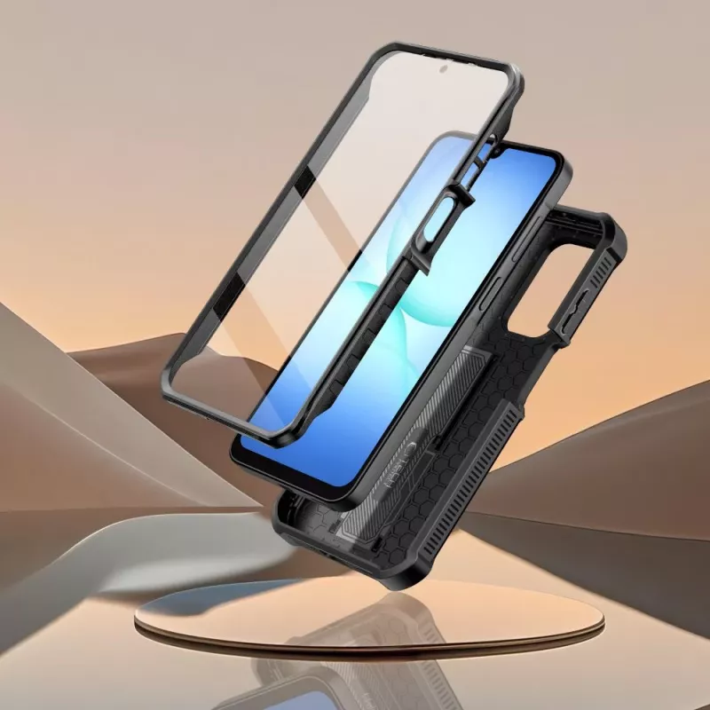 TECH-PROTECT KEVLAR CAM+ 2-SET GALAXY A17 4G / 5G MUSTA