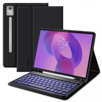 Tech-Protect SC Pen + Keyboard Lenovo Idea Tab Pro / Pro MT 12.7 TB-373 musta