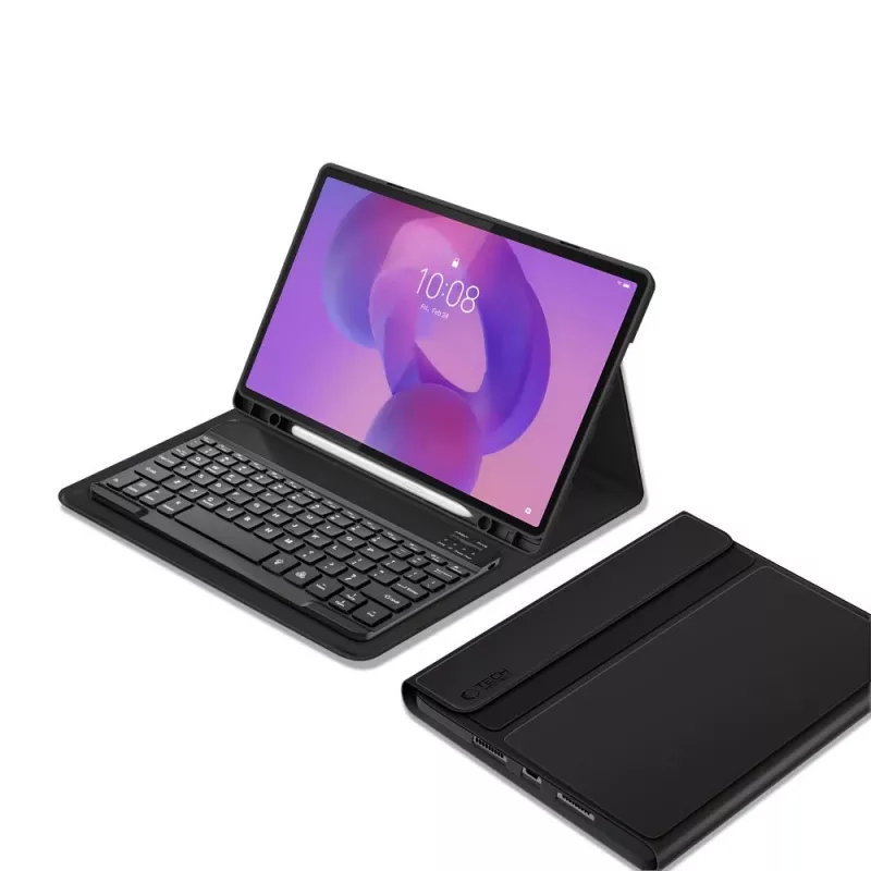 Tech-Protect SC Pen + Keyboard Lenovo Idea Tab Pro / Pro MT 12.7 TB-373 musta