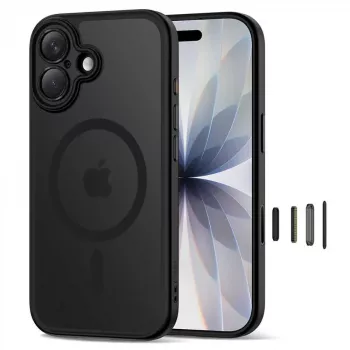 TECH-PROTECT MagPeak MagSafe kotelo iPhone 17, mattamusta