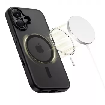 TECH-PROTECT MagPeak MagSafe kotelo iPhone 17, mattamusta