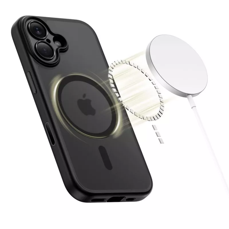 TECH-PROTECT MagPeak MagSafe kotelo iPhone 17, mattamusta