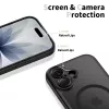 TECH-PROTECT MagPeak MagSafe kotelo iPhone 17, mattamusta