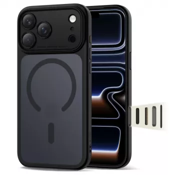 TECH-PROTECT MagPeak MagSafe kotelo iPhone 17 Pro Max, mattamusta