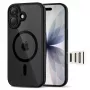 TECH-PROTECT MAGPEAK Magsafe CC iPhone 17 musta/kirkas