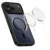 TECH-PROTECT MagPeak MagSafe Hybrid takakansi Apple iPhone 17 Pro Max, musta/läpinäkyvä