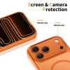 TECH-PROTECT MAGPEAK MAGSAFE CC IPHONE 17 PRO MATTE COSMIC ORANGE