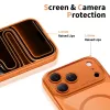 TECH-PROTECT MAGPEAK MAGSAFE CC IPHONE 17 PRO COSMIC ORANGE/KIRKAS