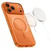 TECH-PROTECT MagPeak MagSafe kotelo iPhone 17 Pro Max, Cosmic Orange/kirkas