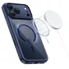 TECH-PROTECT MAGPEAK MagSafe Hybrid kotelo Apple iPhone 17 Pro, Deep Blue/kirkas