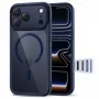 TECH-PROTECT MAGPEAK MAGSAFE CC IPHONE 17 PRO MAX DEEP BLUE/KIRKAS