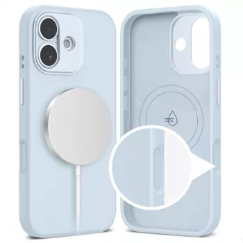 TECH-PROTECT UNIQ MagSafe iPhone 17 kotelo Mist Blue
