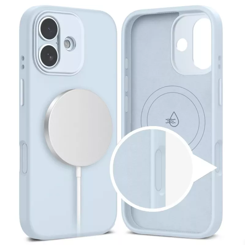 TECH-PROTECT UNIQ MagSafe iPhone 17 kotelo Mist Blue