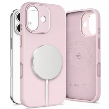TECH-PROTECT UNIQ MagSafe iPhone 17 takakansi pinkki