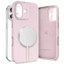 TECH-PROTECT UNIQ MagSafe iPhone 17 takakansi pinkki