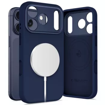 Tech-Protect Uniq MagSafe kotelo Apple iPhone 17 Pro Max, Deep Blue