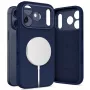 Tech-Protect Uniq MagSafe kotelo Apple iPhone 17 Pro Max, Deep Blue
