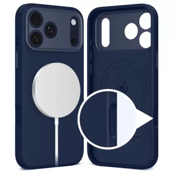 Tech-Protect Uniq MagSafe kotelo Apple iPhone 17 Pro Max, Deep Blue