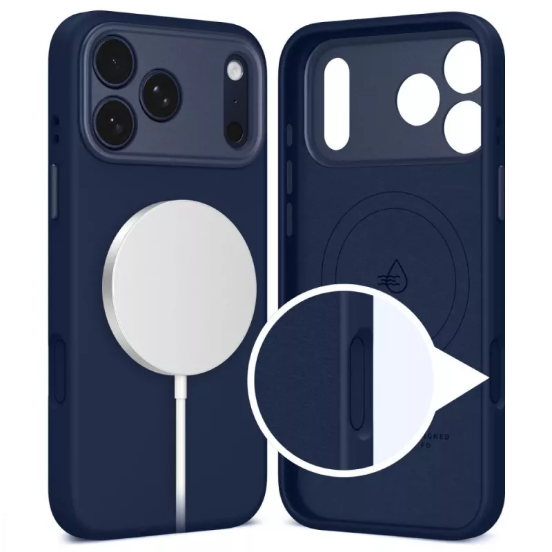 Tech-Protect Uniq MagSafe kotelo Apple iPhone 17 Pro Max, Deep Blue