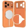 TECH-PROTECT UNIQ MagSafe iPhone 17 Pro Max kotelo Cosmic Orange