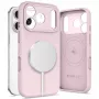 Tech-Protect Uniq MagSafe iPhone 17 Pro Max takakansi Pink