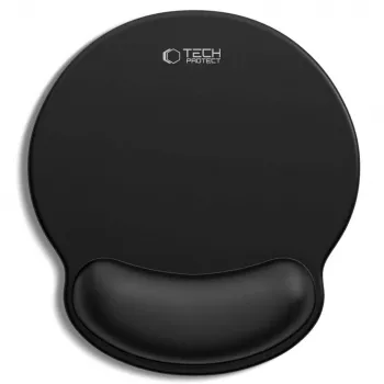 TECH-PROTECT A200 hiirimatto geelirannetuella 25 x 22,5 cm musta