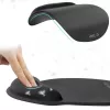 TECH-PROTECT A200 hiirimatto geelirannetuella 25 x 22,5 cm musta