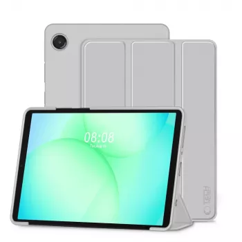Tech-Protect Smartcase Samsung Galaxy Tab A9 / A11 8,7 tuuman X110 / X115 / X133 / X135, harmaa