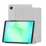 Tech-Protect Smartcase Samsung Galaxy Tab A9 / A11 8,7 tuuman X110 / X115 / X133 / X135, harmaa