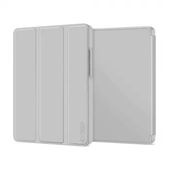 Tech-Protect Smartcase Samsung Galaxy Tab A9 / A11 8,7 tuuman X110 / X115 / X133 / X135, harmaa