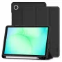 Tech-Protect SC Pen -kotelo Samsung Galaxy Tab A9 / A11 8.7 X110 / X115 / X133 / X135 -tableteille, musta