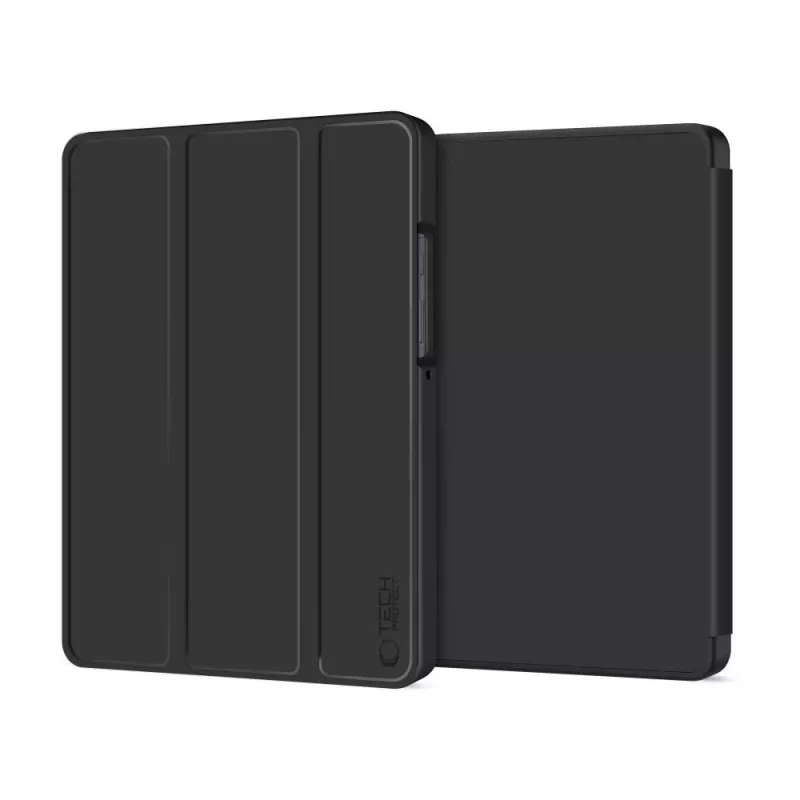 Tech-Protect SC Pen -kotelo Samsung Galaxy Tab A9 / A11 8.7 X110 / X115 / X133 / X135 -tableteille, musta