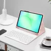 TECH-PROTECT SC Pen + Keyboard Samsung Galaxy Tab A9 / A11 8.7 X110 / X115 / X133 / X135, pinkki