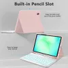 TECH-PROTECT SC Pen + Keyboard Samsung Galaxy Tab A9 / A11 8.7 X110 / X115 / X133 / X135, pinkki