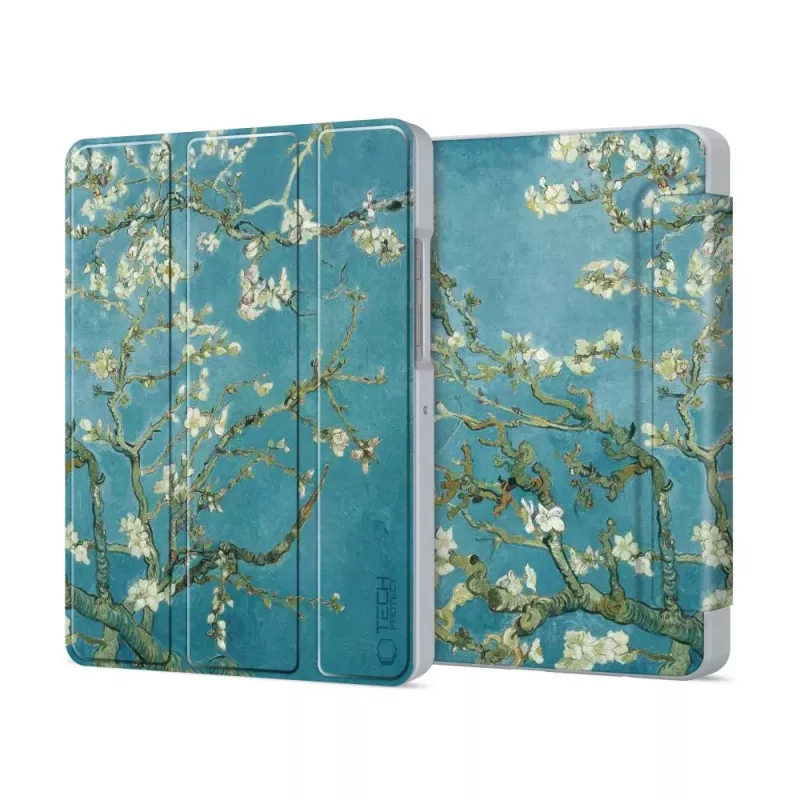 Tech-Protect Smart Case Samsung Galaxy Tab A9+/A11+ - Sakura-kirsikankukkakuosi