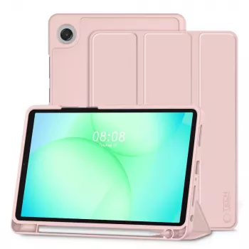 Tech-Protect SC Pen -kotelo Samsung Galaxy Tab A9+ / A11+ 11.0 X210 / X215 / X216 / X230 / X235 / X236 -tableteille, pinkki