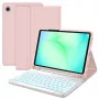 TECH-PROTECT SC PEN + KEYBOARD GALAXY TAB A9+ / A11+ PLUS 11.0 X210 / X215 / X216 / X230 / X235 / X236 vaaleanpunainen