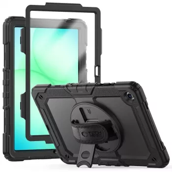 Tech-Protect Solid Case Samsung Galaxy Tab A9+ / A11+ PLUS 11.0 X210 / X215 / X216 / X230 / X235 / X236, musta
